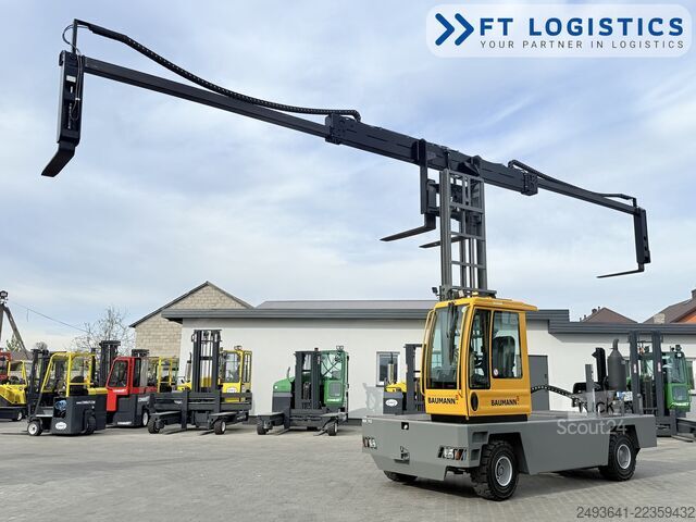 Wózek widłowy boczny Baumann GX 70.50 / 14-11,5 / DIESEL / POSITIONER