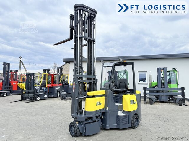 Wózek widłowy do wąskich korytarzy Combilift AISLE MASTER 20SHE TRIPLEX 8500