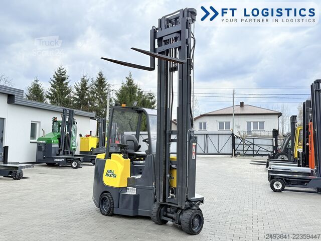 Wózek widłowy do wąskich korytarzy Combilift AISLE MASTER 20SHE TRIPLEX 8500
