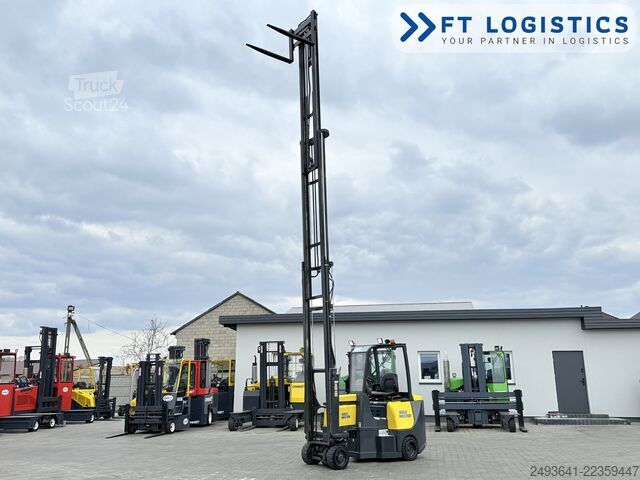 Wózek widłowy do wąskich korytarzy Combilift AISLE MASTER 20SHE TRIPLEX 8500