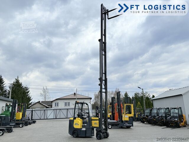 Wózek widłowy do wąskich korytarzy Combilift AISLE MASTER 20SHE TRIPLEX 8500