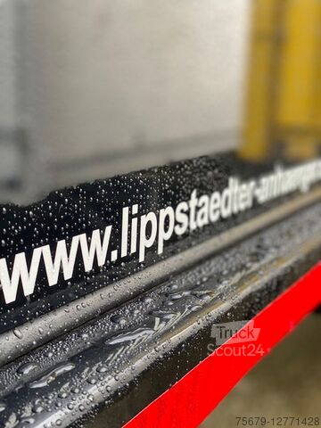 Wissellaadbak met boxstructuur Krone BDF-System, 7.450 mm lang, LACK NEU!