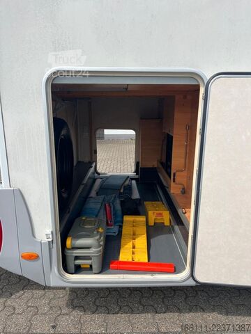 Alkovas kemperis ADRIA Izola A 697 SL - Einzelbetten - Sat/TV - Solar -
