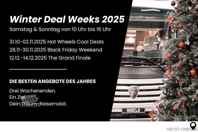 Autocaravana semi-integrada LMC Tourer 70 T 663 G 70 Jahre Sondermodell