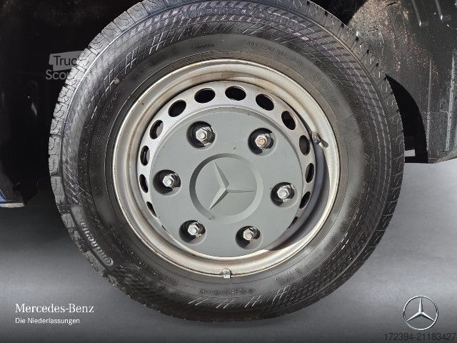 Transportador con plataforma y toldo Mercedes-Benz Sprinter 516 CDI Pritsche Plane Lang Klima