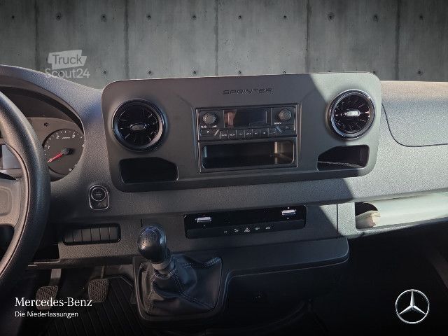 Transportador con plataforma y toldo Mercedes-Benz Sprinter 516 CDI Pritsche Plane Lang Klima