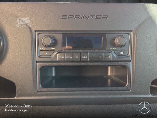 Transportador con plataforma y toldo Mercedes-Benz Sprinter 516 CDI Pritsche Plane Lang Klima