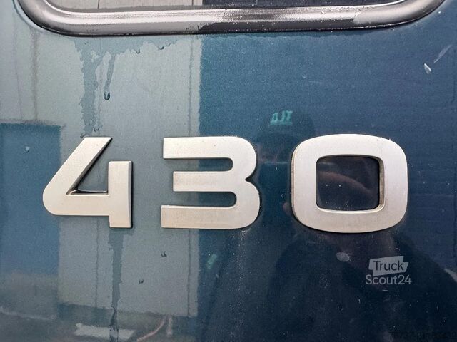 Standaard-SZM Iveco Stralis 430 **MANUAL GEARBOX-PTO-ZF RETARDER**