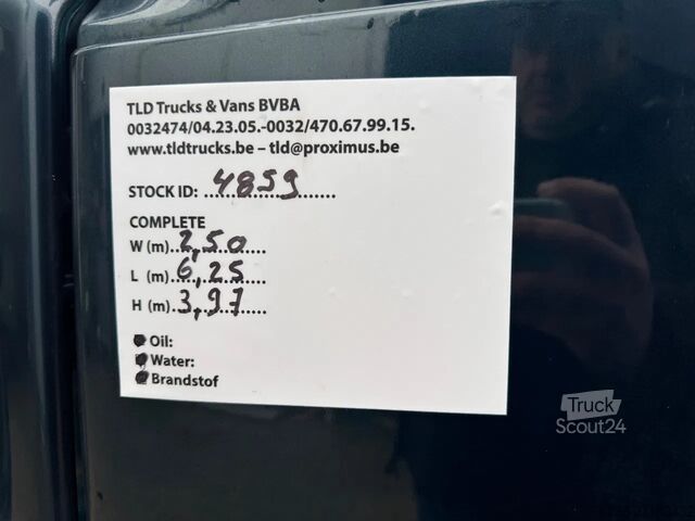 Standaard-SZM Iveco Stralis 430 **MANUAL GEARBOX-PTO-ZF RETARDER**