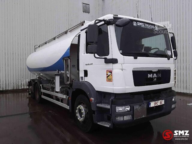 Autocisternă Man TGM 26.340 19000 4comp