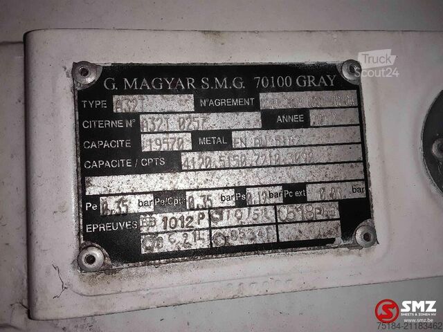 Autocisternă Man TGM 26.340 19000 4comp