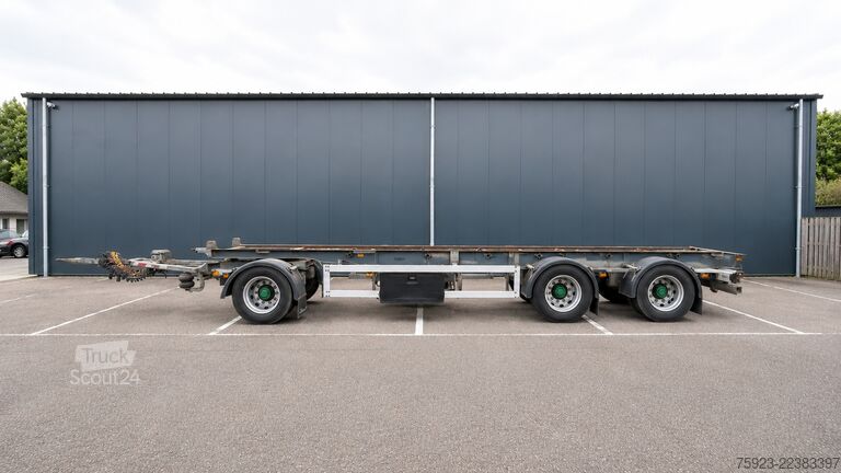  GS Meppel 3 Axle container trailer