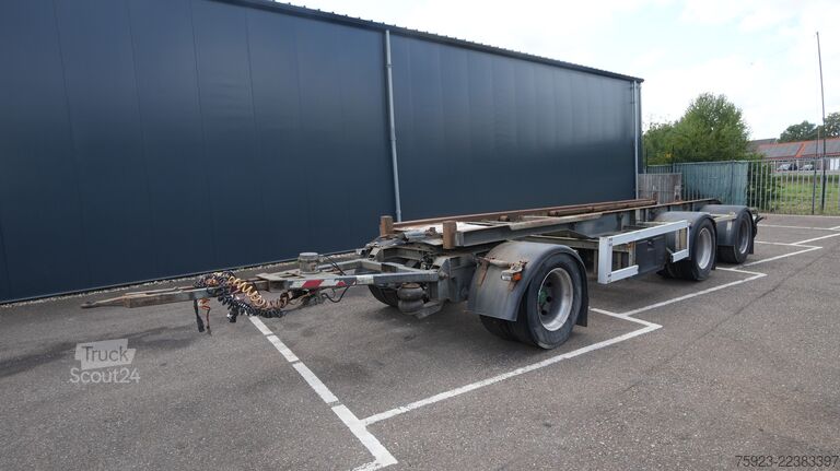  GS Meppel 3 Axle container trailer
