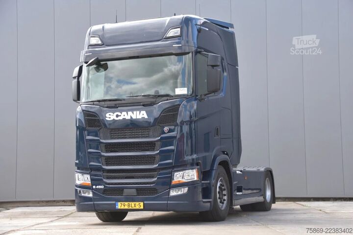 Scania S450 NGS 4x2NB - NEW TACHO - RETARDER - 800 TKM...