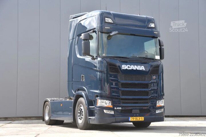  Scania S450 NGS 4x2NB - NEW TACHO - RETARDER - 800 TKM...