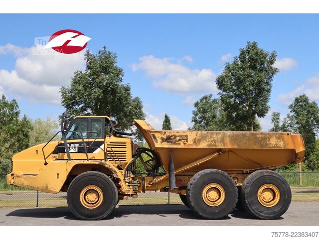  Caterpillar 740 | CENTRAL LUBE | AIRCO