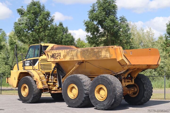  Caterpillar 740 | CENTRAL LUBE | AIRCO