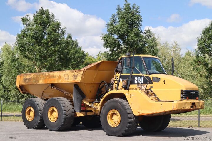  Caterpillar 740 | CENTRAL LUBE | AIRCO