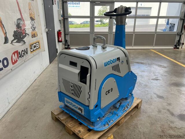 Rüttelplatte Weber CR 9 MDM Hatz-Diesel / 740kg / E-Start / DEMO