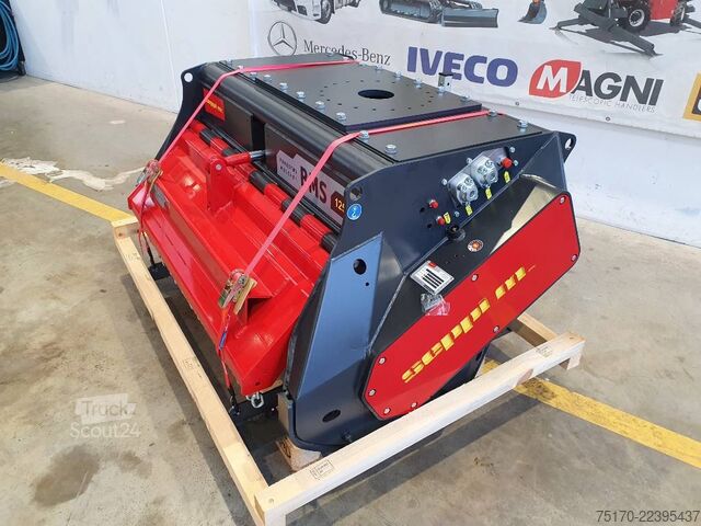 Smalcinātājs Seppi BMS 125 / Forstmulcher / 13-30t  / DEMO / 2023