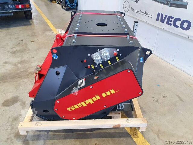 Smalcinātājs Seppi BMS 125 / Forstmulcher / 13-30t  / DEMO / 2023