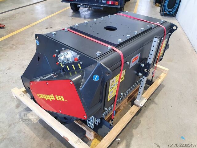 Smalcinātājs Seppi BMS 125 / Forstmulcher / 13-30t  / DEMO / 2023