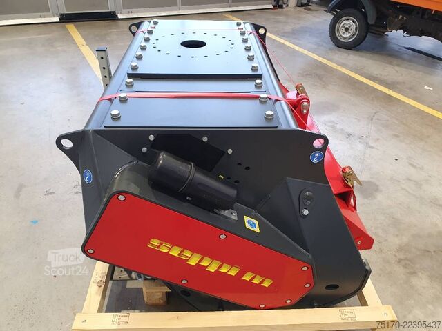 Smalcinātājs Seppi BMS 125 / Forstmulcher / 13-30t  / DEMO / 2023