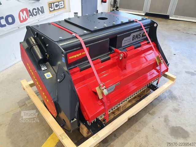 Smalcinātājs Seppi BMS 125 / Forstmulcher / 13-30t  / DEMO / 2023