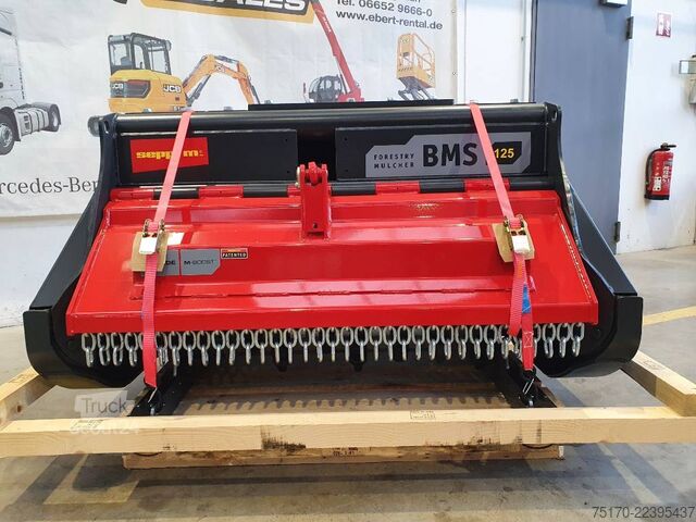 Smalcinātājs Seppi BMS 125 / Forstmulcher / 13-30t  / DEMO / 2023