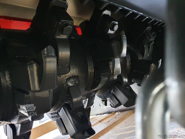 Smalcinātājs Seppi BMS 125 / Forstmulcher / 13-30t  / DEMO / 2023