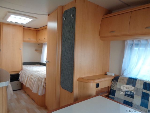 Caravan HOBBY de luxe 460 UL *Mover*Markise*Fahrradträger*