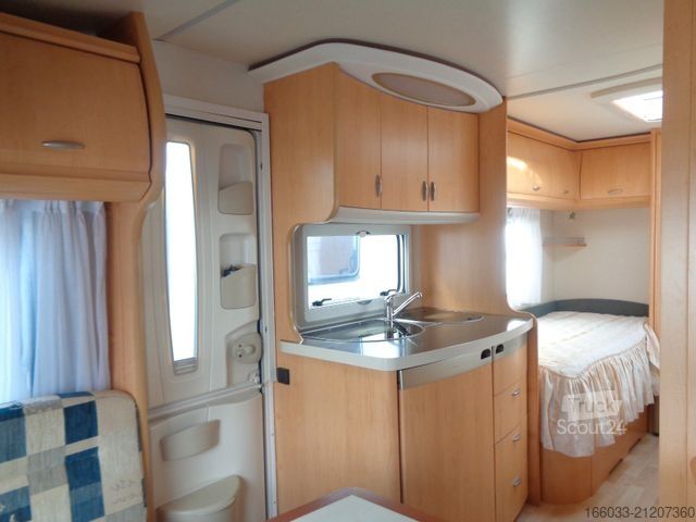 Caravan HOBBY de luxe 460 UL *Mover*Markise*Fahrradträger*