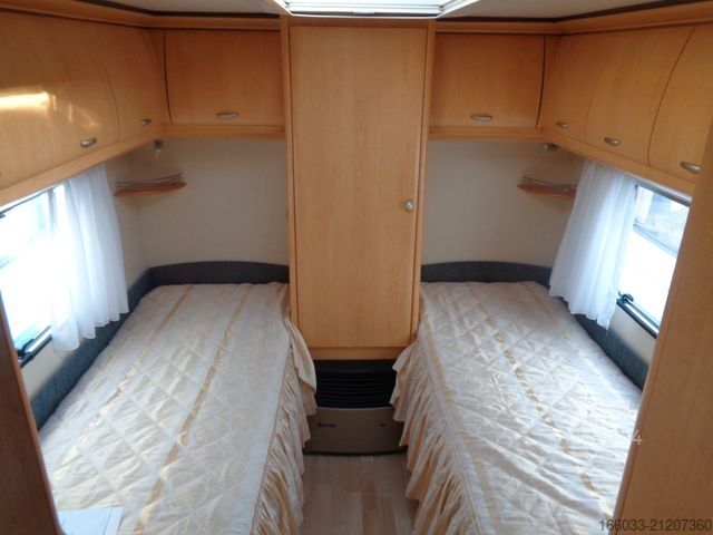 Caravan HOBBY de luxe 460 UL *Mover*Markise*Fahrradträger*