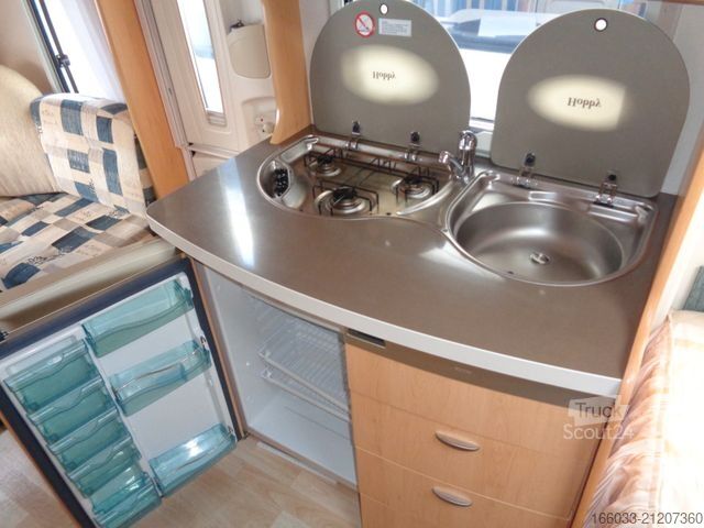 Caravan HOBBY de luxe 460 UL *Mover*Markise*Fahrradträger*