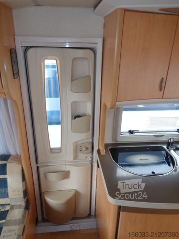 Caravan HOBBY de luxe 460 UL *Mover*Markise*Fahrradträger*