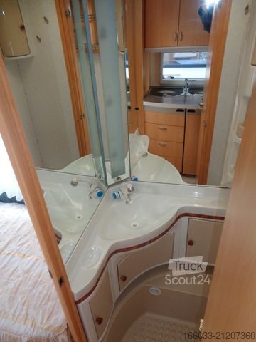 Caravan HOBBY de luxe 460 UL *Mover*Markise*Fahrradträger*