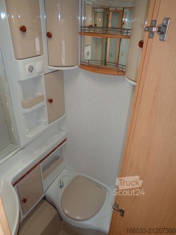 Caravan HOBBY de luxe 460 UL *Mover*Markise*Fahrradträger*