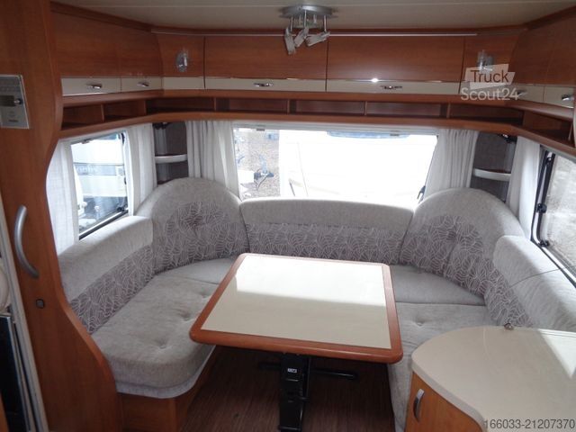 Caravan HOBBY excellent 560 UL *Mover*ALDE*Einzelbett Rollrost