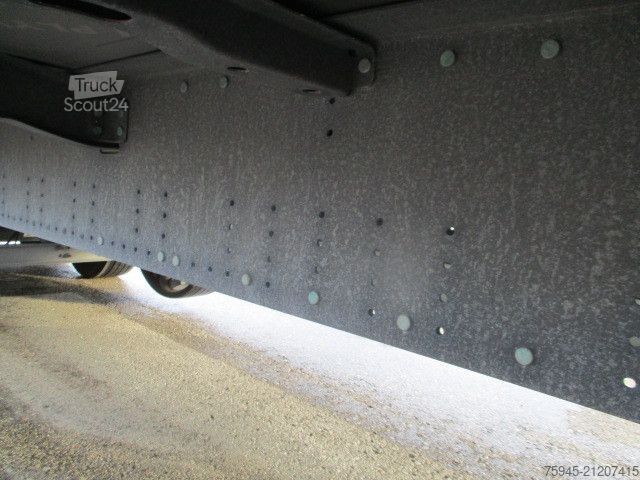 Open semitrailer with tarp SCHMITZ CARGOBULL SCB*S3T, Liftachse, TÜV 07/2026