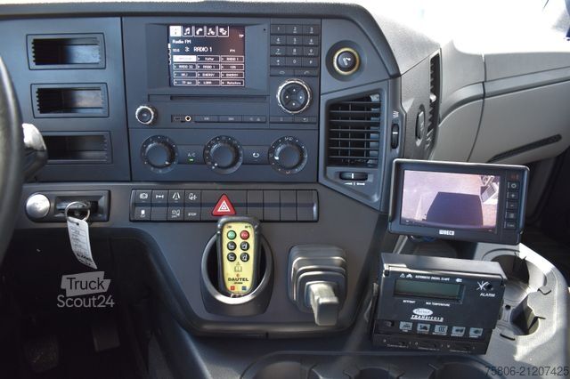 Refrigerated truck MERCEDES-BENZ Antos 1840 L E6 2-Zonen Tiefkühl Carrier