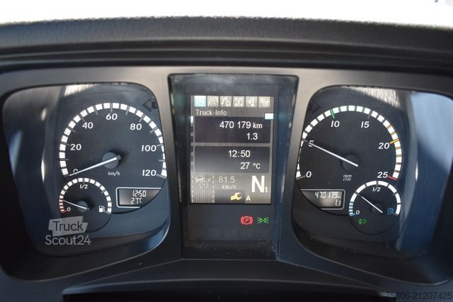 Refrigerated truck MERCEDES-BENZ Antos 1840 L E6 2-Zonen Tiefkühl Carrier