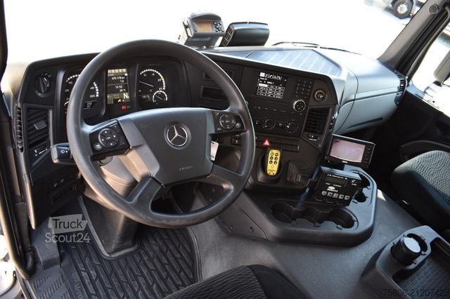 Refrigerated truck MERCEDES-BENZ Antos 1840 L E6 2-Zonen Tiefkühl Carrier