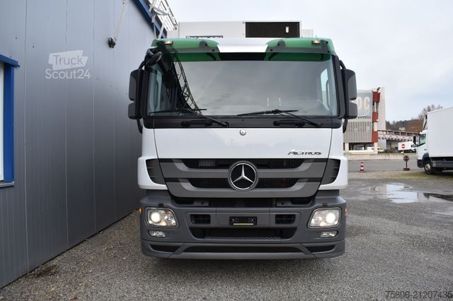 Chladírenský vůz MERCEDES-BENZ Actros 1836 L 4x2 AHK LBW