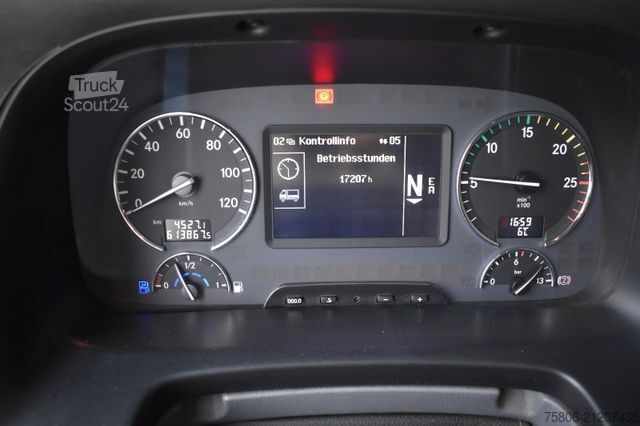 Chladírenský vůz MERCEDES-BENZ Actros 1836 L 4x2 AHK LBW