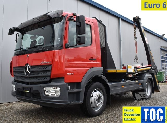 Kamion s kipom s pomičnim kontejnerom MERCEDES-BENZ Atego 1524 4x2 E6 Absetzkipper