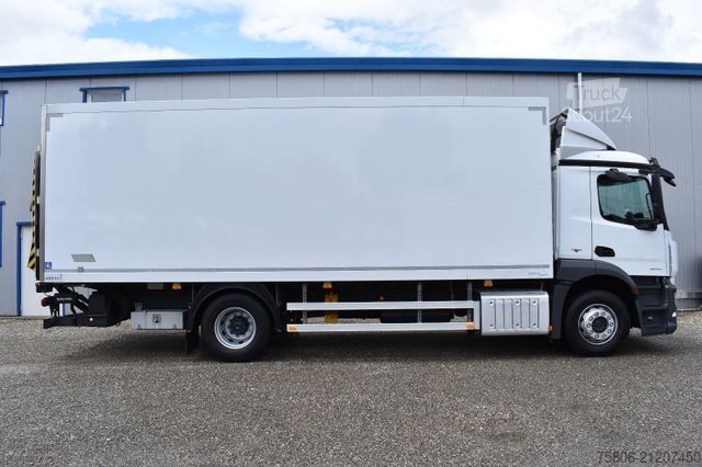 Refrigerated truck MERCEDES-BENZ Antos 1840 L E6 2-Zonen Tiefkühl Carrier