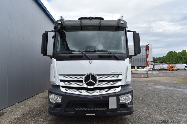 Refrigerated truck MERCEDES-BENZ Antos 1840 L E6 2-Zonen Tiefkühl Carrier