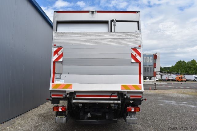 Refrigerated truck MERCEDES-BENZ Antos 1840 L E6 2-Zonen Tiefkühl Carrier