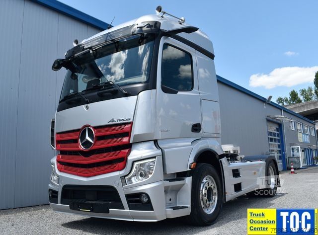 Standaard trekker MERCEDES-BENZ Actros 1848 LS E6 Retarder