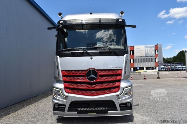 Standaard trekker MERCEDES-BENZ Actros 1848 LS E6 Retarder